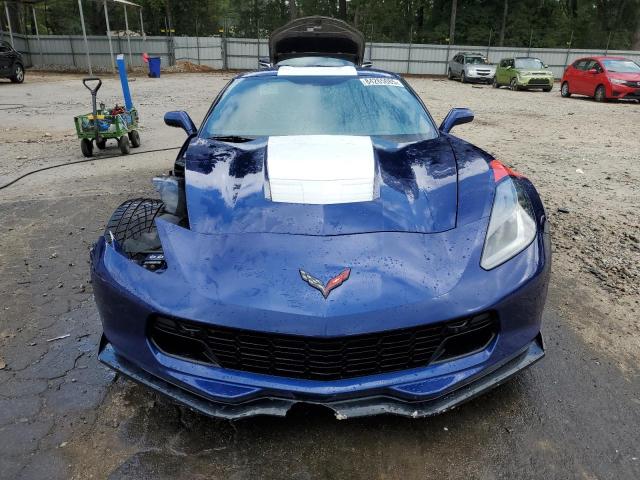 Photo 5 from auction – 2017 CHEVROLET CORVETTE G with VIN 1G1YY2D76H5104420