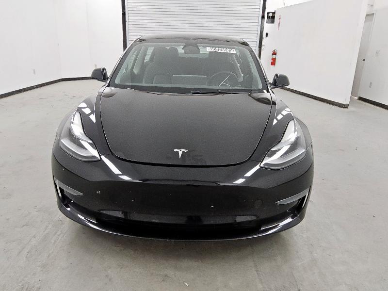 Photo 5 from auction – 2022 TESLA MODEL 3 with VIN 5YJ3E1EA5NF372092