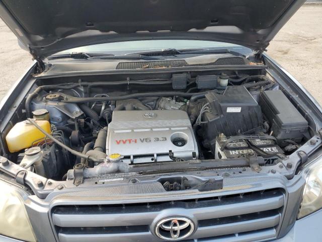 Photo 12 from auction – 2005 TOYOTA HIGHLANDER LIMITED with VIN JTEEP21A950124212
