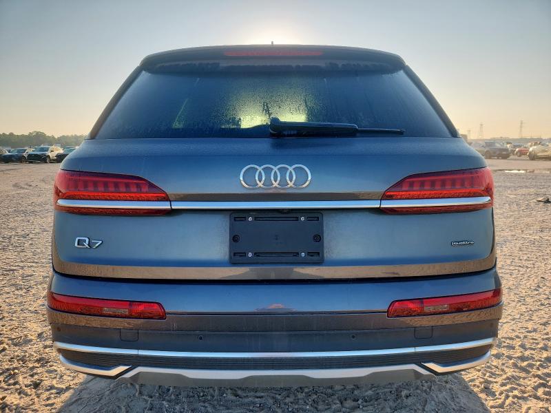Photo 6 from auction – 2021 AUDI Q7 PREMIUM with VIN WA1LJAF78MD021725