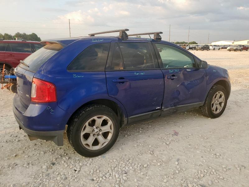 Photo 3 from auction – 2013 FORD EDGE SEL with VIN 2FMDK3JC1DBA22546
