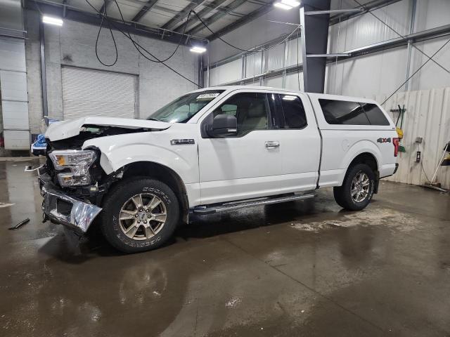 FORD F150 SUPER 2017 with VIN 1FTEX1E82HFA26081 - Photo from auction