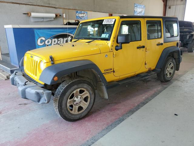 JEEP WRANGLER U 2015 with VIN 1C4BJWKGXFL561882 - Photo from auction