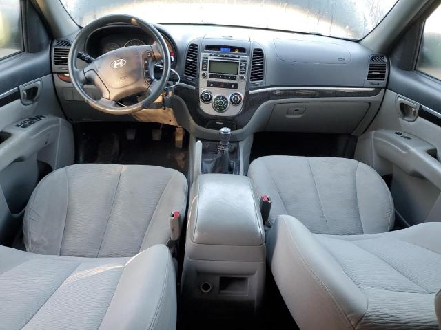 Photo 8 from auction – 2009 HYUNDAI SANTA FE GLS with VIN 5NMSG13D39H267400