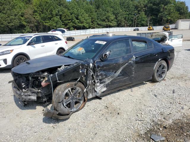 DODGE CHARGER SX 2021 with VIN 2C3CDXBG3MH678106 - Photo from auction