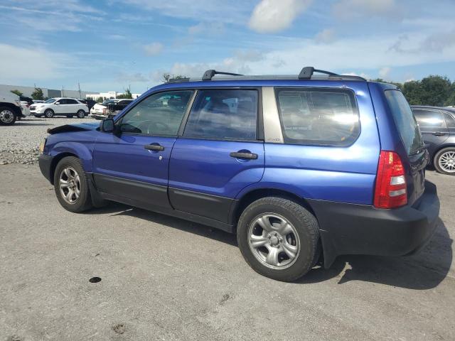 Photo 2 from auction – 2004 SUBARU FORESTER 2.5X with VIN JF1SG63684H706783
