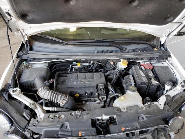 Photo 12 from auction – 2016 CHEVROLET SONIC LTZ with VIN 1G1JE6SB6G4136989