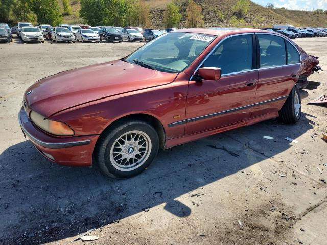 BMW 528 I AUTO 1999 with VIN WBADM6333XBY20082 - Photo from auction