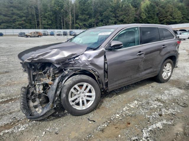 TOYOTA HIGHLANDER 2014 with VIN 5TDZKRFHXES013698 - Photo from auction