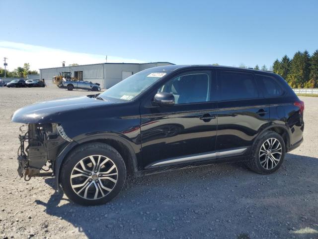 MITSUBISHI OUTLANDER SE 2018 with VIN JA4AZ3A34JZ055966 - Photo from auction