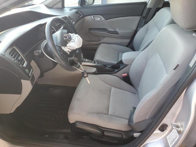 Photo 7 from auction – 2015 HONDA CIVIC LX with VIN 19XFB2F5XFE002776