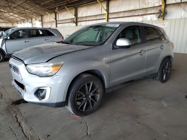 MITSUBISHI OUTLANDER 2015 with VIN 4A4AR4AU5FE008568 - Photo from auction