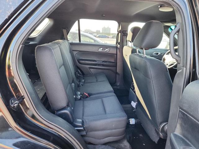 Photo 11 from auction – 2014 FORD EXPLORER POLICE INTERCEPTOR with VIN 1FM5K8AR3EGA80643