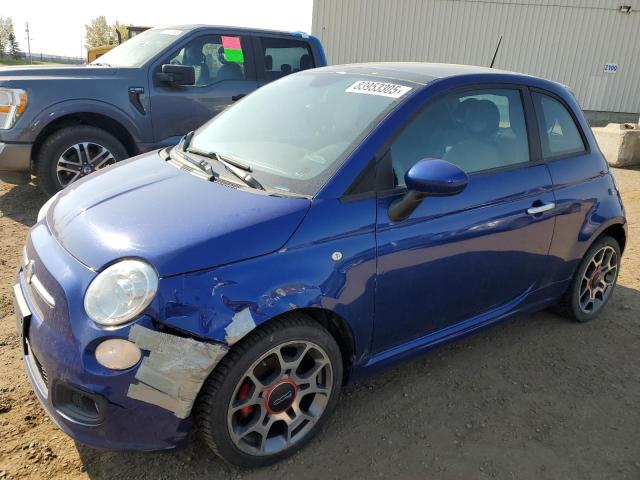 FIAT 500 SPORT 2012 with VIN 3C3CFFBR8CT107965 - Photo from auction