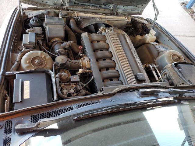 Photo 11 from auction – 1995 BMW 525 I AUTO with VIN WBAHD6324SGK83632