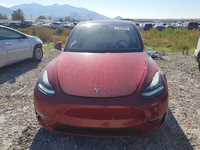 Photo 5 from auction – 2021 TESLA MODEL Y with VIN 5YJYGDEE9MF141103