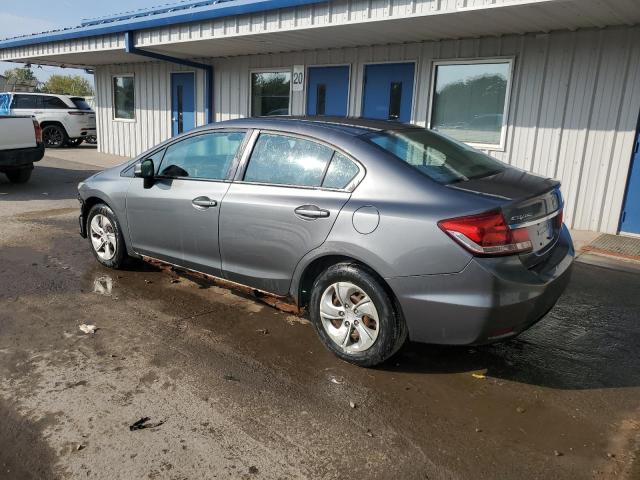 Photo 2 from auction – 2013 HONDA CIVIC LX with VIN 19XFB2E57DE056275