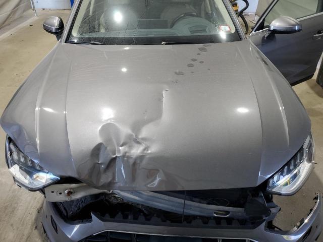 Photo 11 from auction – 2021 AUDI A4 ALLROAD with VIN WA19AAF41MA044345