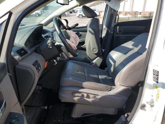Photo 7 from auction – 2016 HONDA ODDYSSEY with VIN 5FNRL5H65GB124877