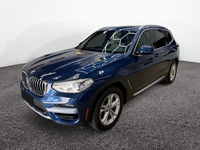 Photo 2 from auction – 2021 BMW X3 XDRIVE3 with VIN 5UXTY5C04M9E07627