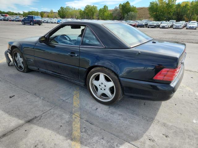 Photo 2 from auction – 2000 MERCEDES-BENZ SL 500 with VIN WDBFA68F9YF189077