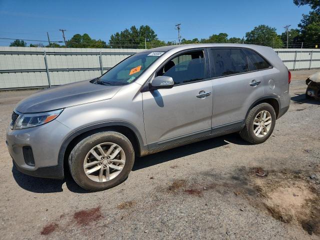 KIA SORENTO LX 2014 with VIN 5XYKT3A68EG508125 - Photo from auction