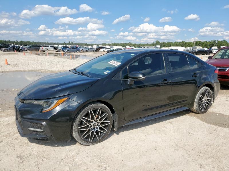 TOYOTA COROLLA SE 2022 with VIN 5YFS4MCE2NP127485 - Photo from auction