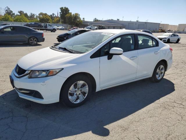 HONDA CIVIC LX 2015 with VIN 19XFB2F52FE210960 - Photo from auction
