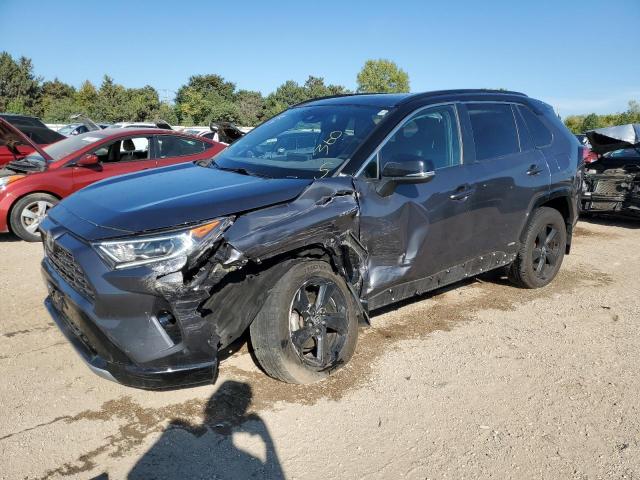 TOYOTA RAV4 XSE 2021 with VIN 2T3E6RFV1MW014552 - Photo from auction