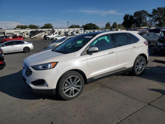 FORD EDGE TITAN 2019 with VIN 2FMPK4K91KBB80890 - Photo from auction