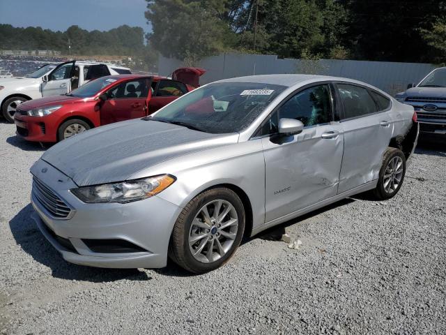 Photo 1 from auction – 2017 FORD FUSION SE with VIN 3FA6P0LU8HR217253