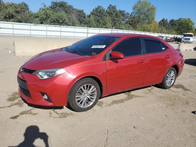 TOYOTA COROLLA L 2014 with VIN 5YFBURHE1EP040635 - Photo from auction