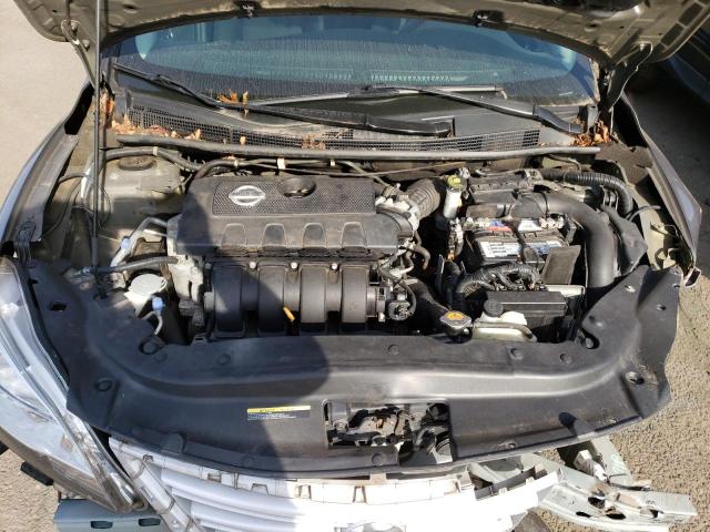 Photo 11 from auction – 2015 NISSAN SENTRA S with VIN 3N1AB7APXFL634806
