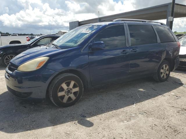 TOYOTA SIENNA CE 2004 with VIN 5TDZA23C44S021877 - Photo from auction