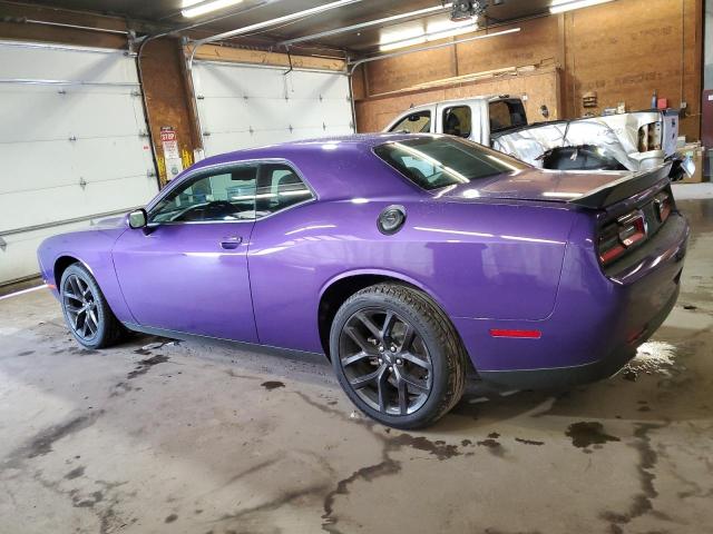 Photo 2 from auction – 2023 DODGE CHALLENGER with VIN 2C3CDZAG2PH586809