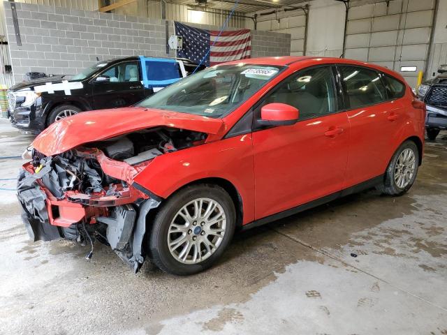 FORD FOCUS SE 2012 with VIN 1FAHP3K26CL344231 - Photo from auction