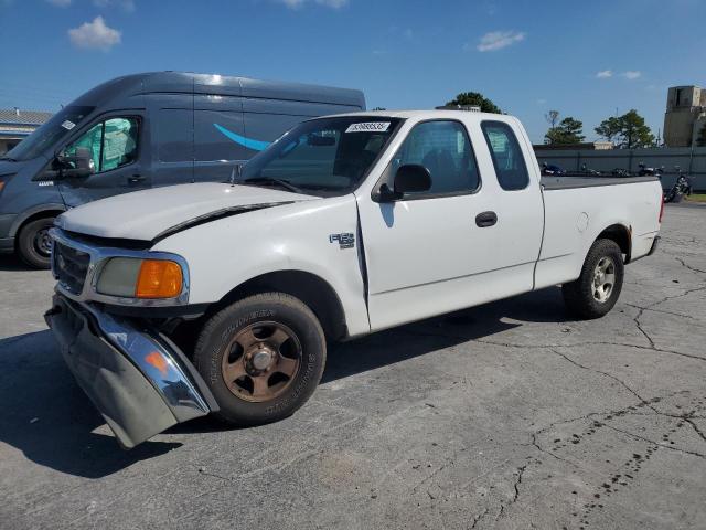 Photo 1 from auction – 2004 FORD F-150 HERI with VIN 2FTRX17W34CA19482
