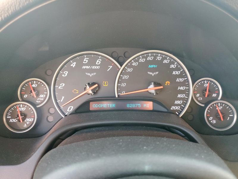 Photo 9 from auction – 2005 CHEVROLET CORVETTE with VIN 1G1YY24U355108782