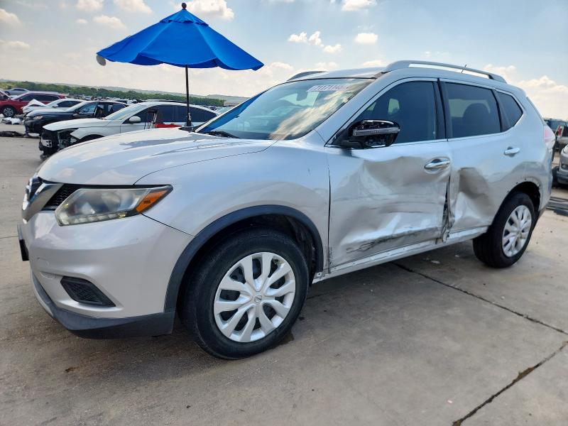 NISSAN ROGUE 2016 with VIN KNMAT2MT9GP615367 - Photo from auction