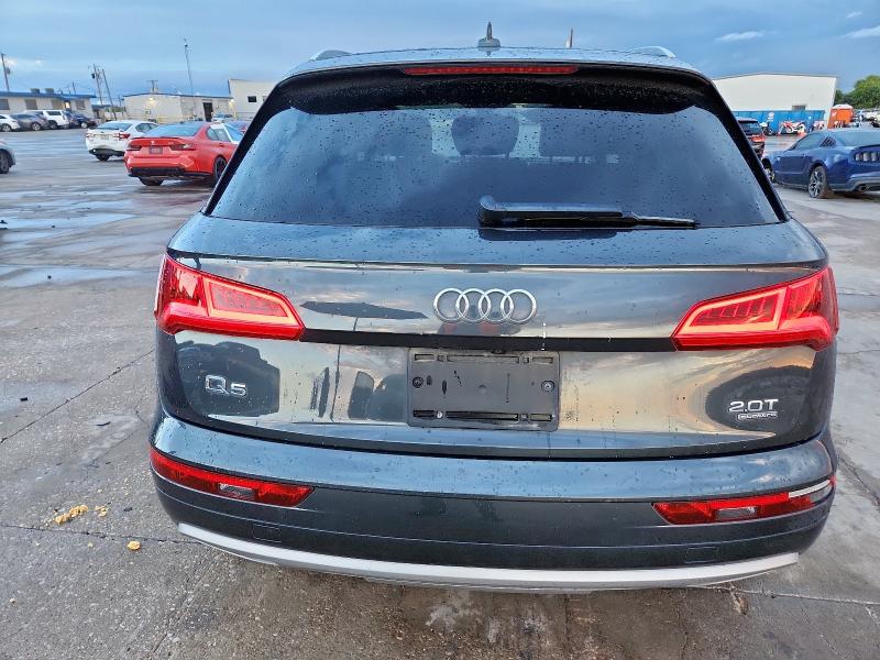 Photo 6 from auction – 2018 AUDI Q5 PREMIUM with VIN WA1ANAFY7J2007004