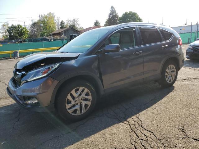 HONDA CR-V EXL 2016 with VIN 2HKRM3H71GH558306 - Photo from auction