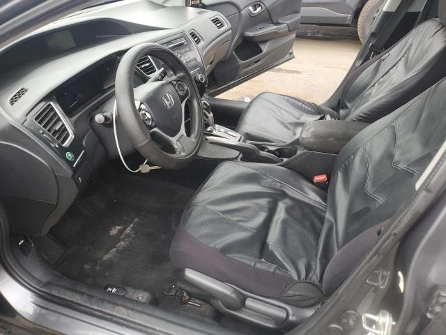 Photo 7 from auction – 2013 HONDA CIVIC LX with VIN 19XFB2F58DE211169