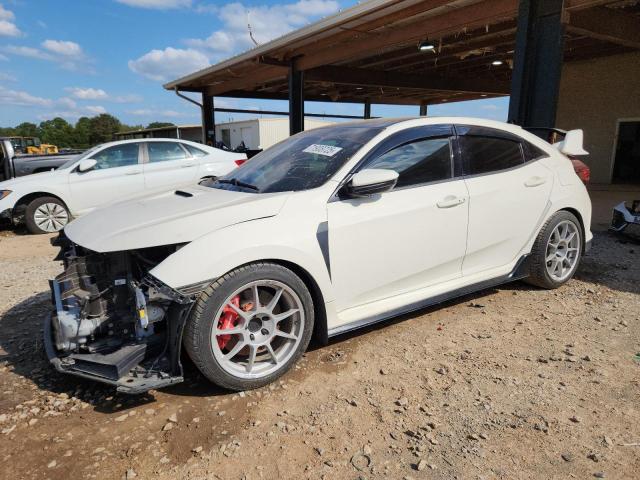 HONDA CIVIC TYPE 2017 with VIN SHHFK8G79HU200554 - Photo from auction