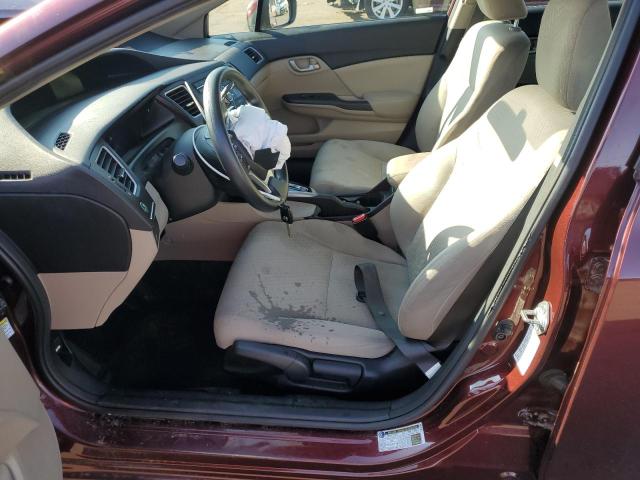 Photo 7 from auction – 2015 HONDA CIVIC LX with VIN 19XFB2F5XFE108080