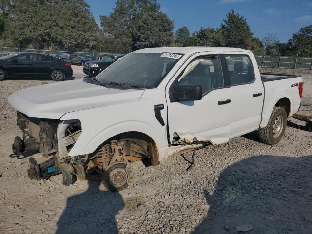 FORD F150 SUPER 2022 with VIN 1FTEW1EB8NKE32464 - Photo from auction