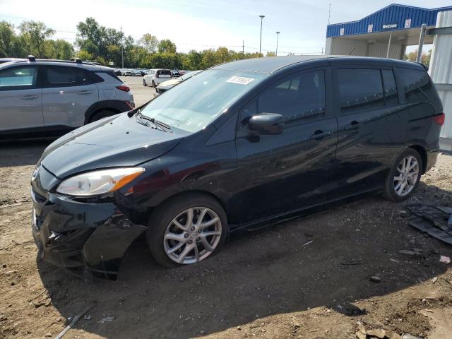 MAZDA 5 2012 with VIN JM1CW2CL9C0106884 - Photo from auction
