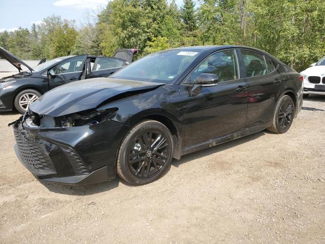 TOYOTA CAMRY- SE 2025 with VIN 4T1DBADK7SU032240 - Photo from auction