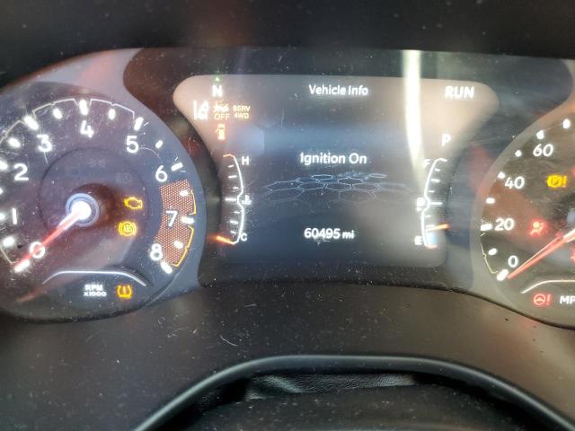 Photo 9 from auction – 2022 JEEP COMPASS TRAILHAWK with VIN 3C4NJDDB1NT132457