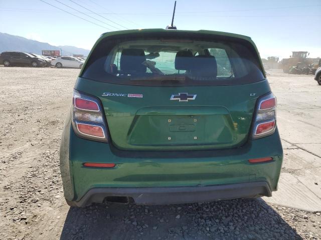 Photo 6 from auction – 2018 CHEVROLET SONIC LT with VIN 1G1JD6SB3J4103622