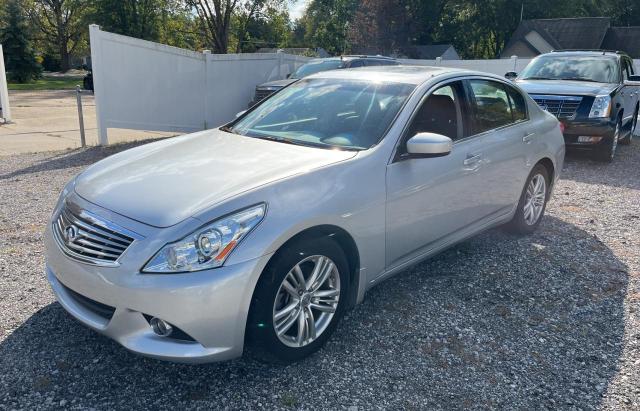 Photo 2 from auction – 2015 INFINITI Q40 with VIN JN1CV6AR5FM520326